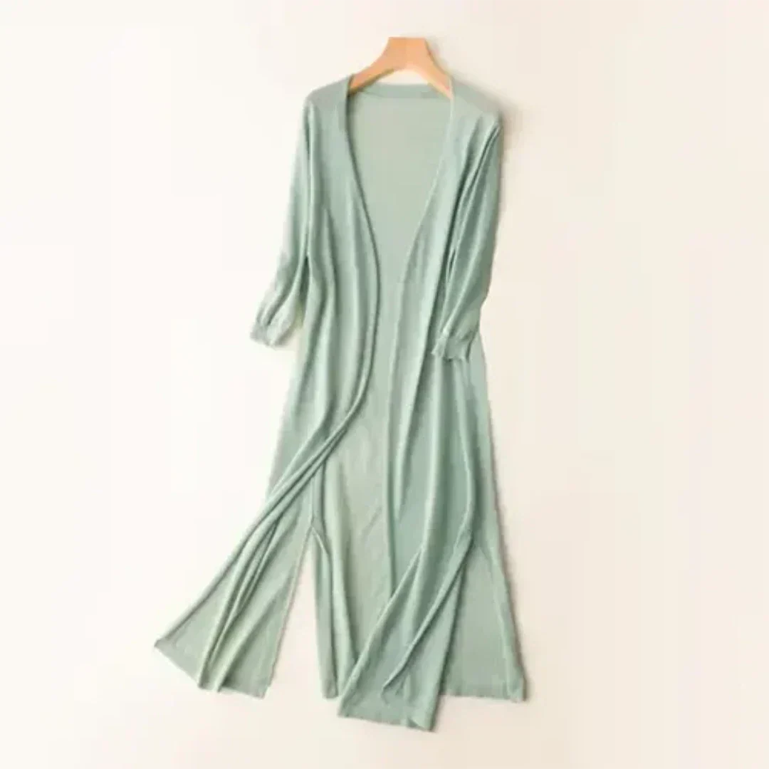 Women's Long Sleeve Cardigan | Long