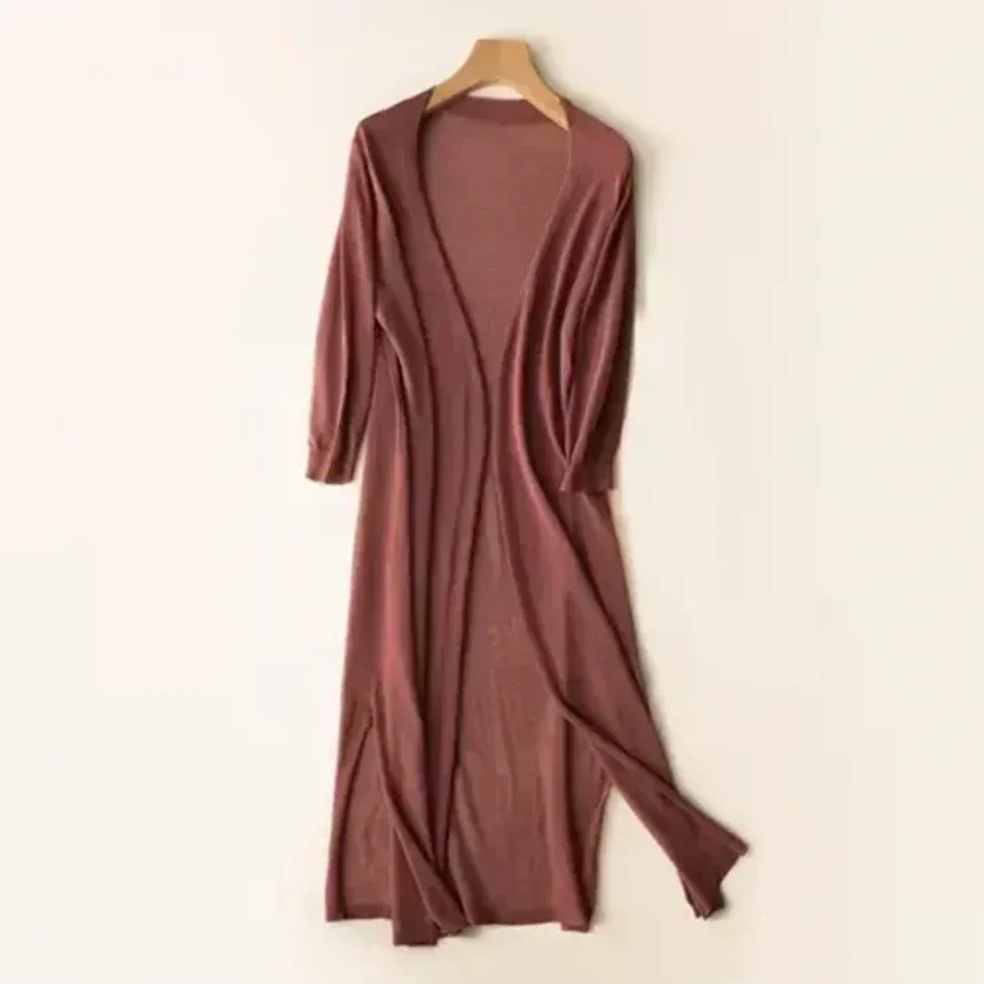 Women's Long Sleeve Cardigan | Long