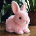 Realistic Hopping Plush Bunny Toy for Kids