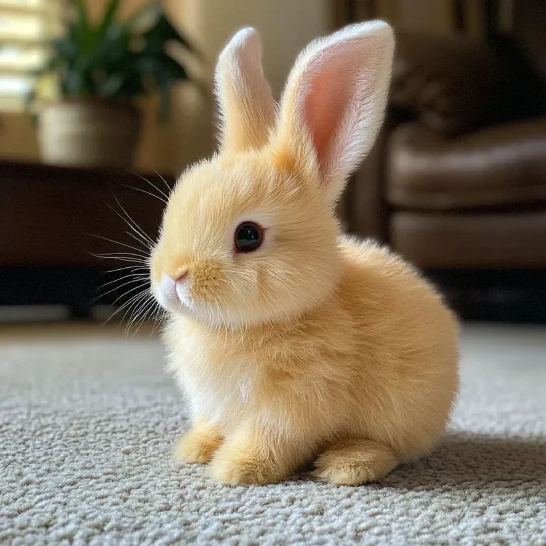 Interactive Plush Bunny with Lifelike Movements and Charming Sounds