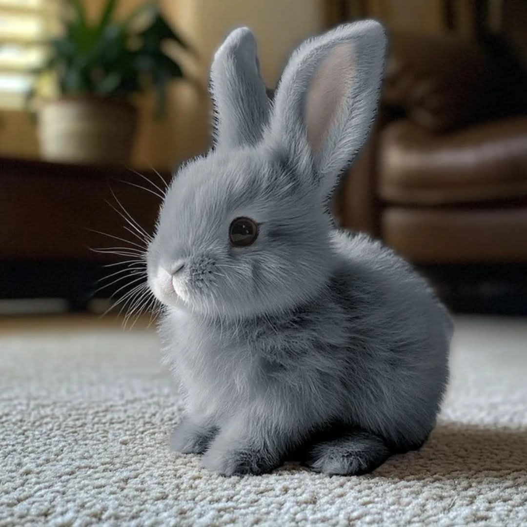 Interactive Plush Bunny with Lifelike Movements and Charming Sounds