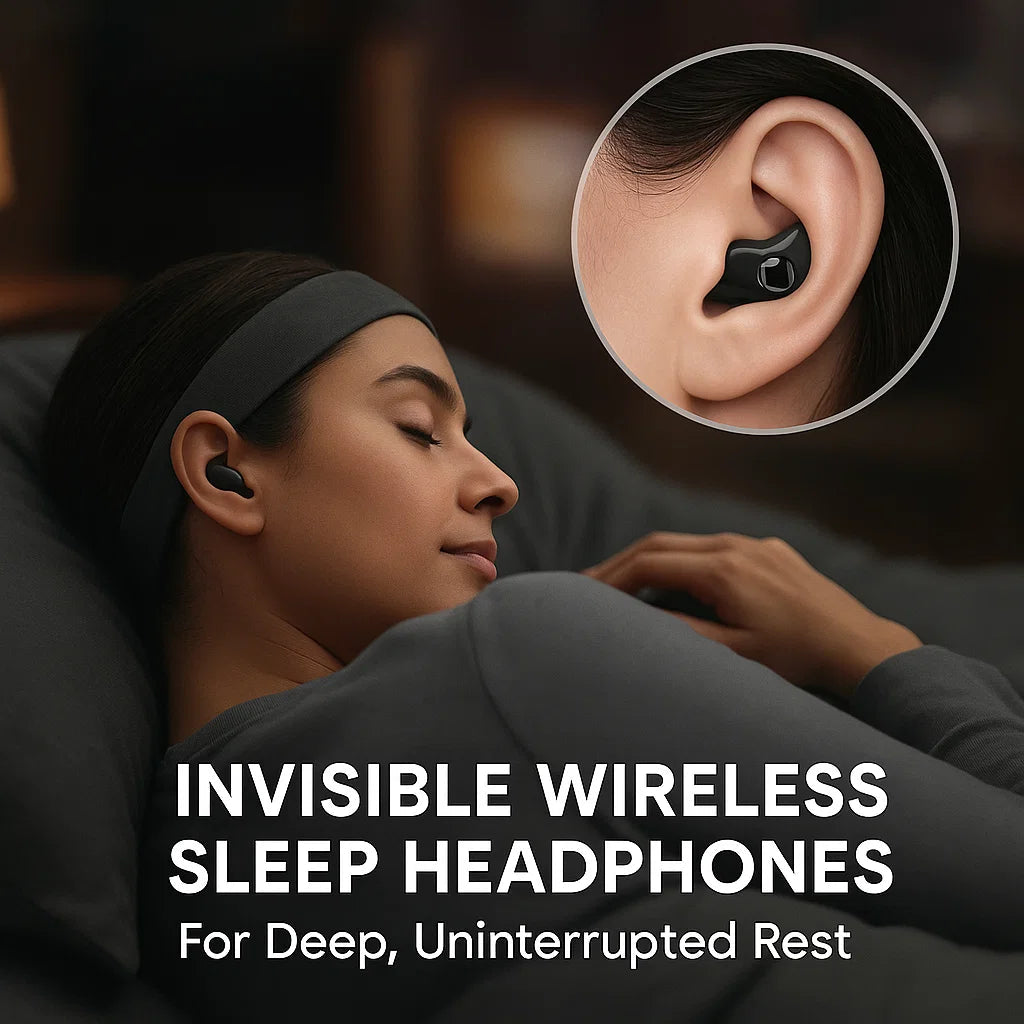 Bluetooth 5.3 Wireless Sleep Headphones