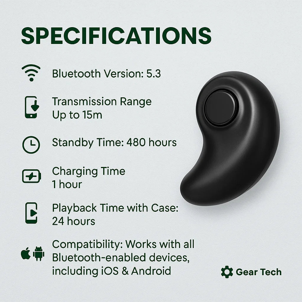 Bluetooth 5.3 Wireless Sleep Headphones