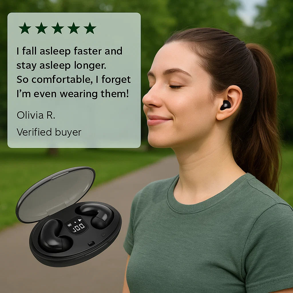 Bluetooth 5.3 Wireless Sleep Headphones