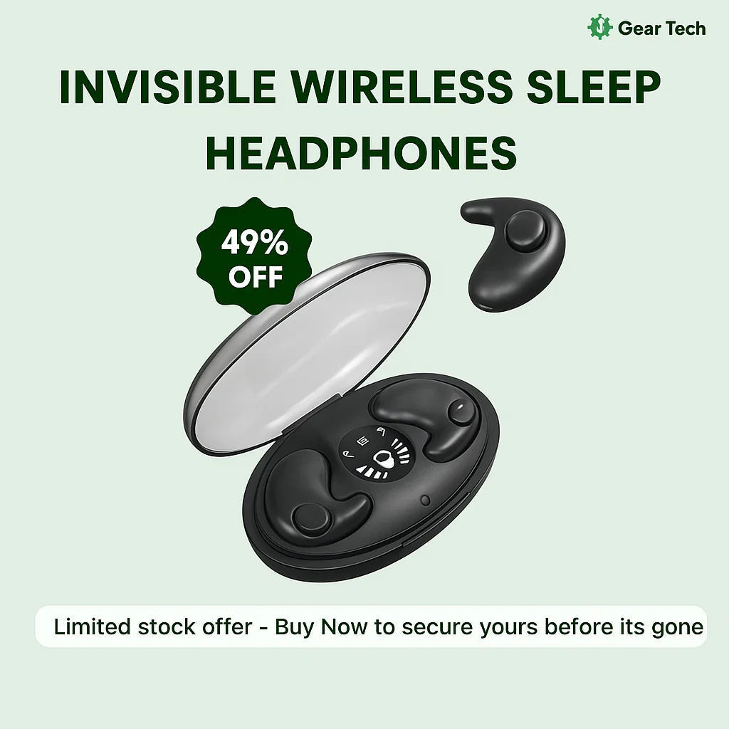 Bluetooth 5.3 Wireless Sleep Headphones