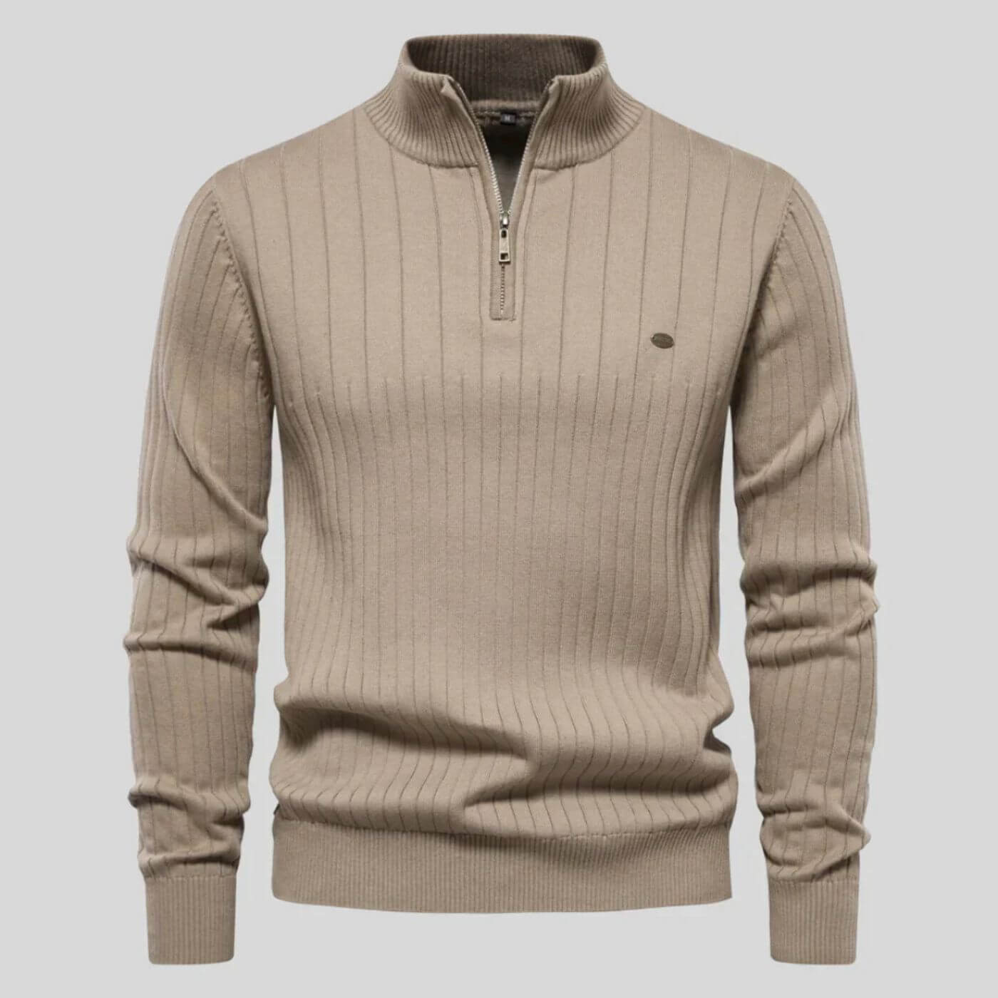Men's Comfortable Sweater | Zipper
