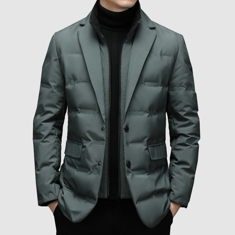Men's Modern Winter Jacket | Short