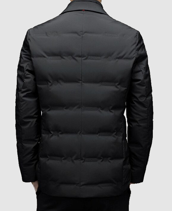 Men's Modern Winter Jacket | Short
