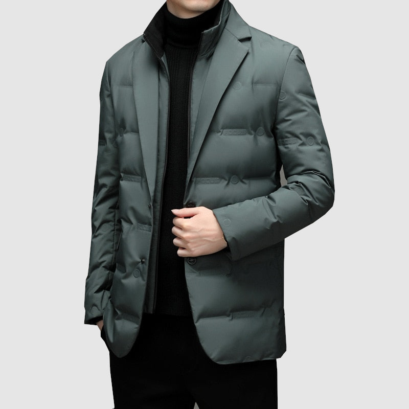 Men's Modern Winter Jacket | Short
