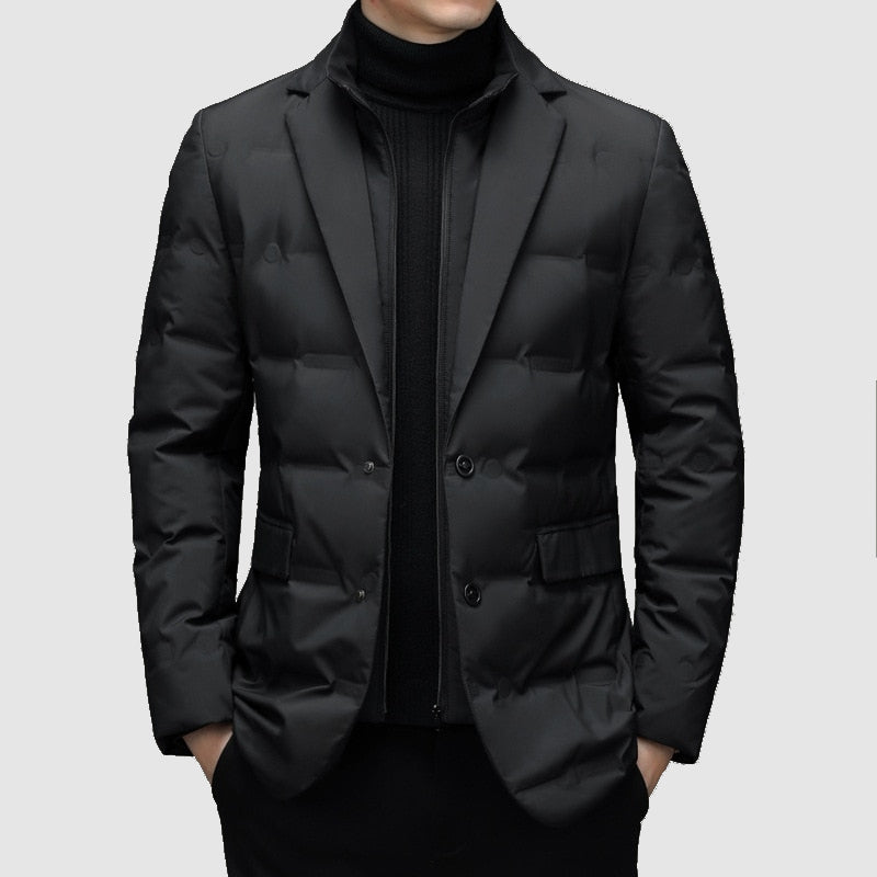 Men's Modern Winter Jacket | Short