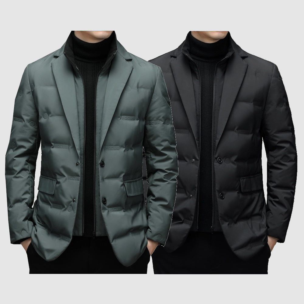 Men's Modern Winter Jacket | Short