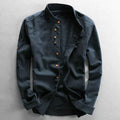 Men's Japanese Shirt | Long Sleeve
