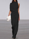 Women's Formal One-Shoulder Jumpsuit | Casual