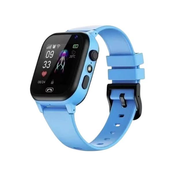 Kids' GPS Smartwatch – Real-Time Tracking and Video Calling Capabilities