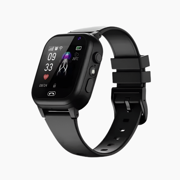 Kids' GPS Smartwatch – Real-Time Tracking and Video Calling Capabilities