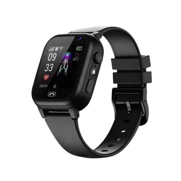 Kids' GPS Smartwatch – Real-Time Tracking and Video Calling Capabilities