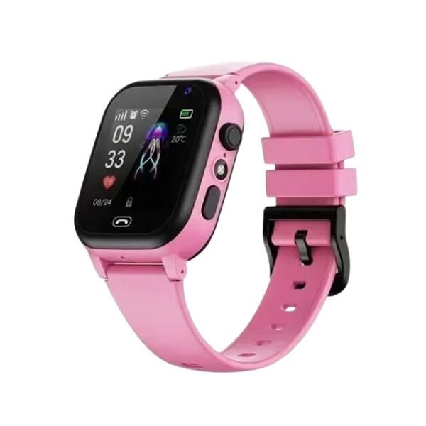 Kids' GPS Smartwatch – Real-Time Tracking and Video Calling Capabilities