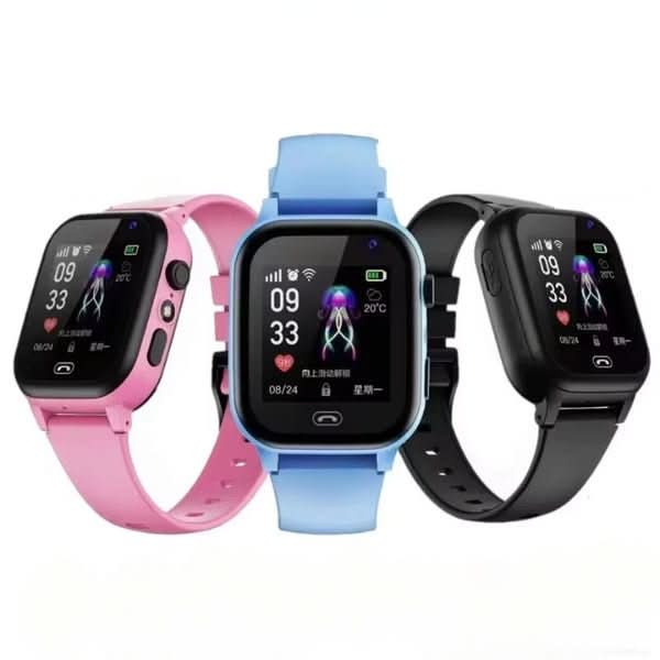 Kids' GPS Smartwatch – Real-Time Tracking and Video Calling Capabilities