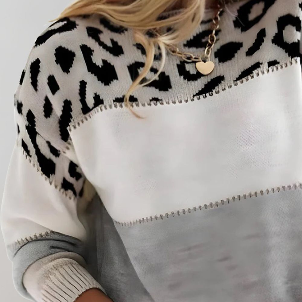 Women's Warm Knit Sweater | Short