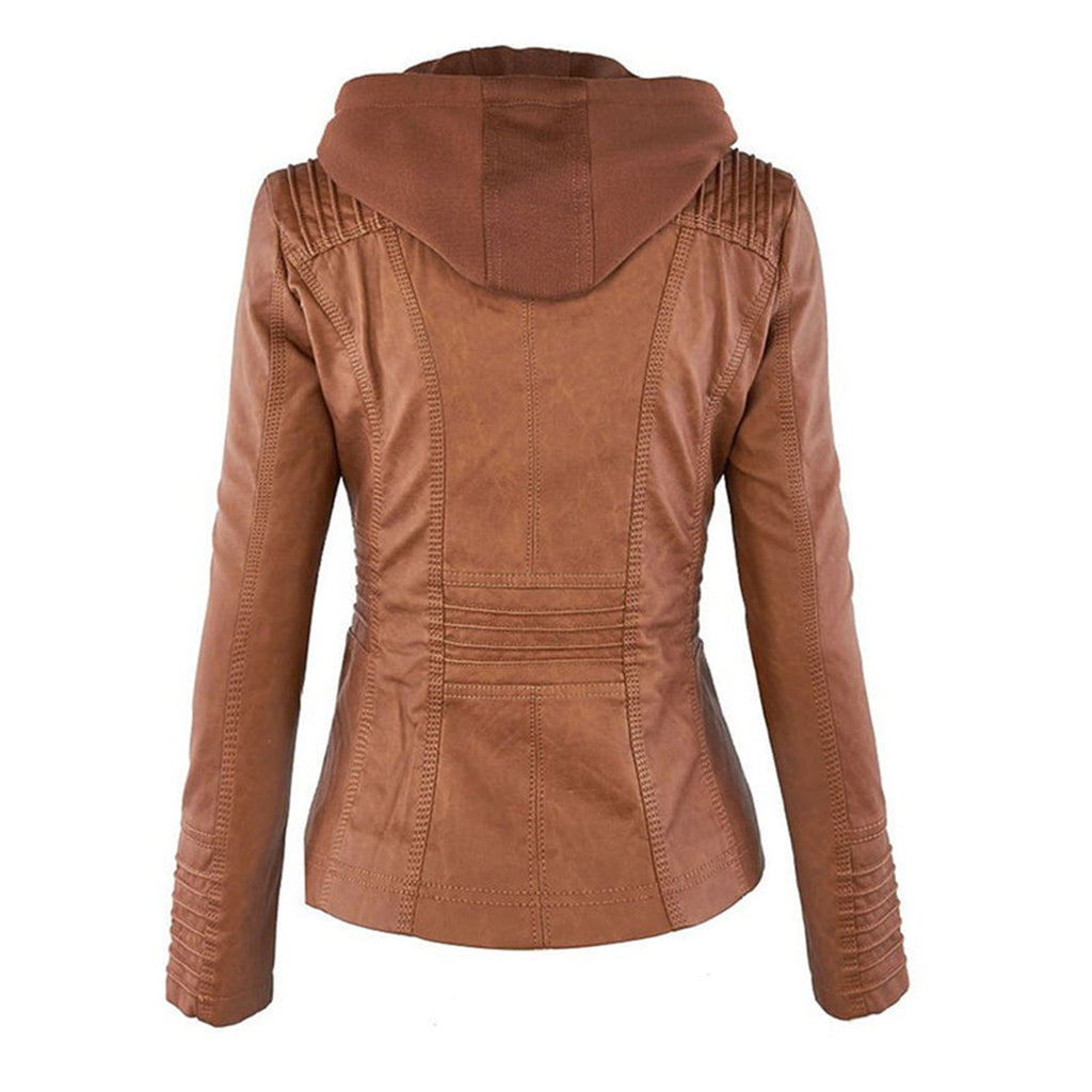 Women's Hooded Winter Jacket | Short