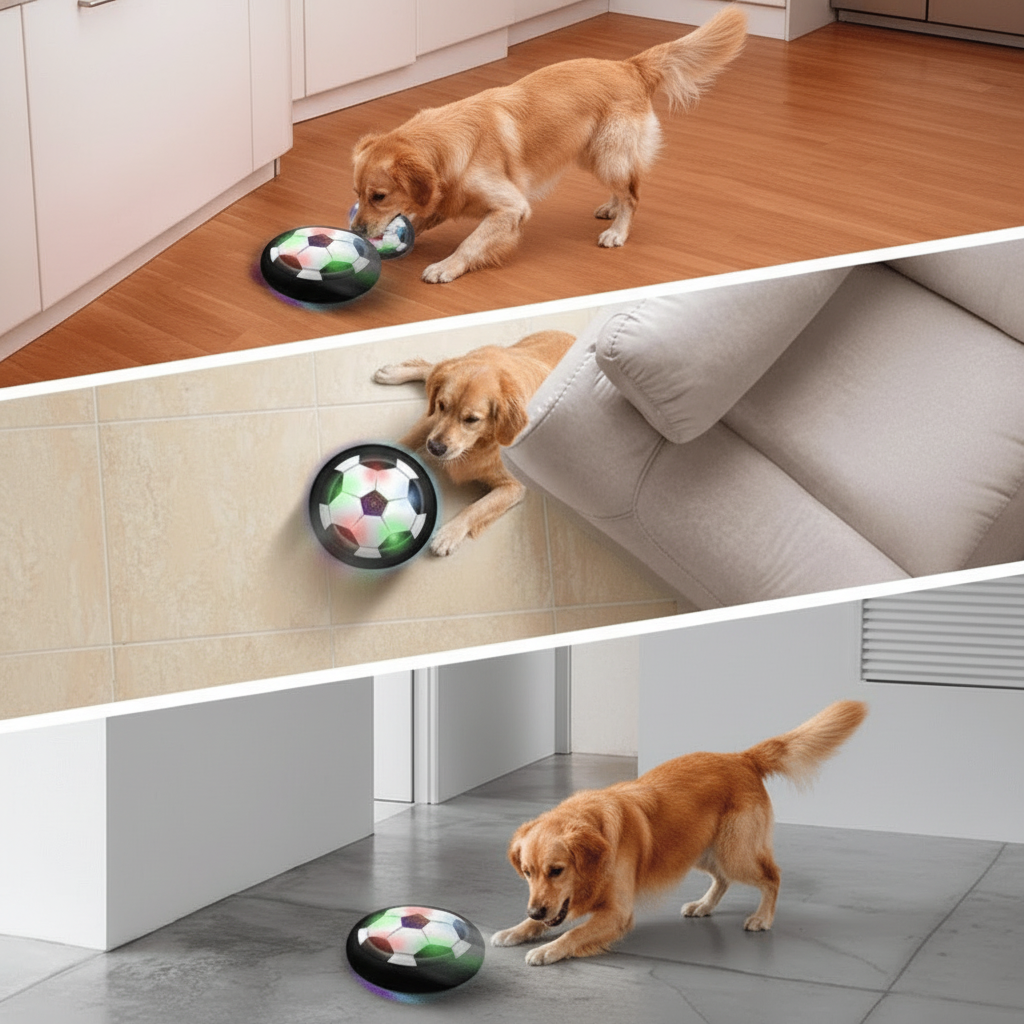 Engaging Play Ball for Dogs with Random Movements