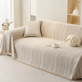 Durable, Washable Chenille Sofa Cover with Scratch Resistance