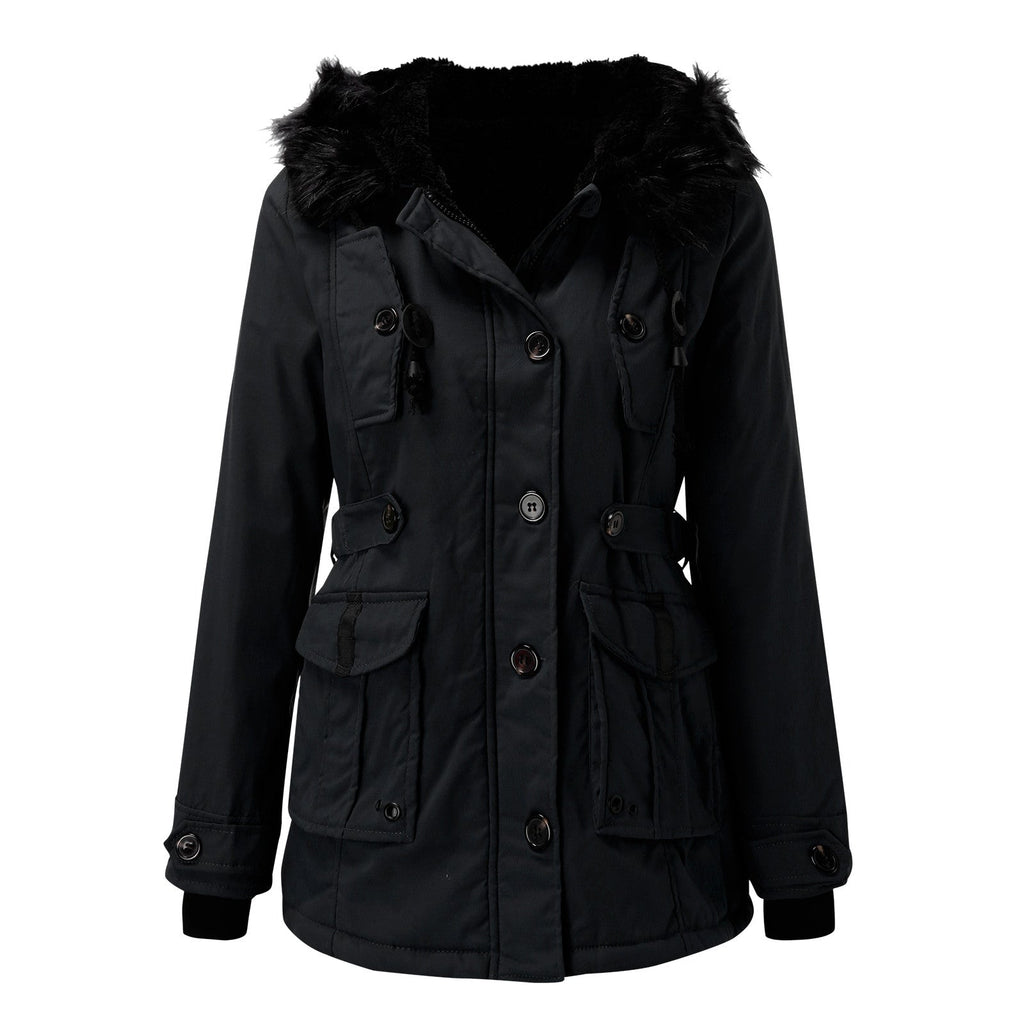 Women's Long Winter Jacket | Warm