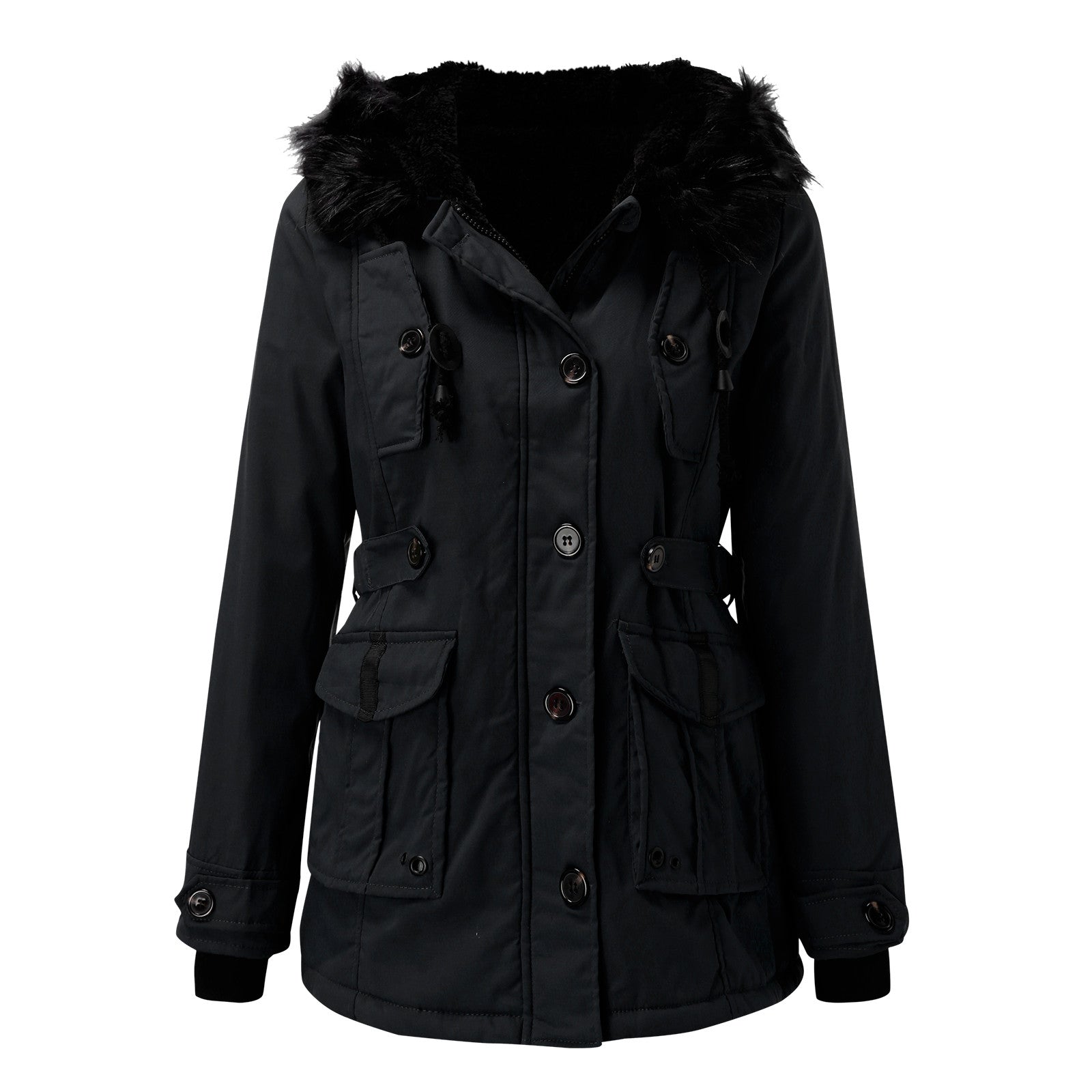 Women's Long Winter Jacket | Warm