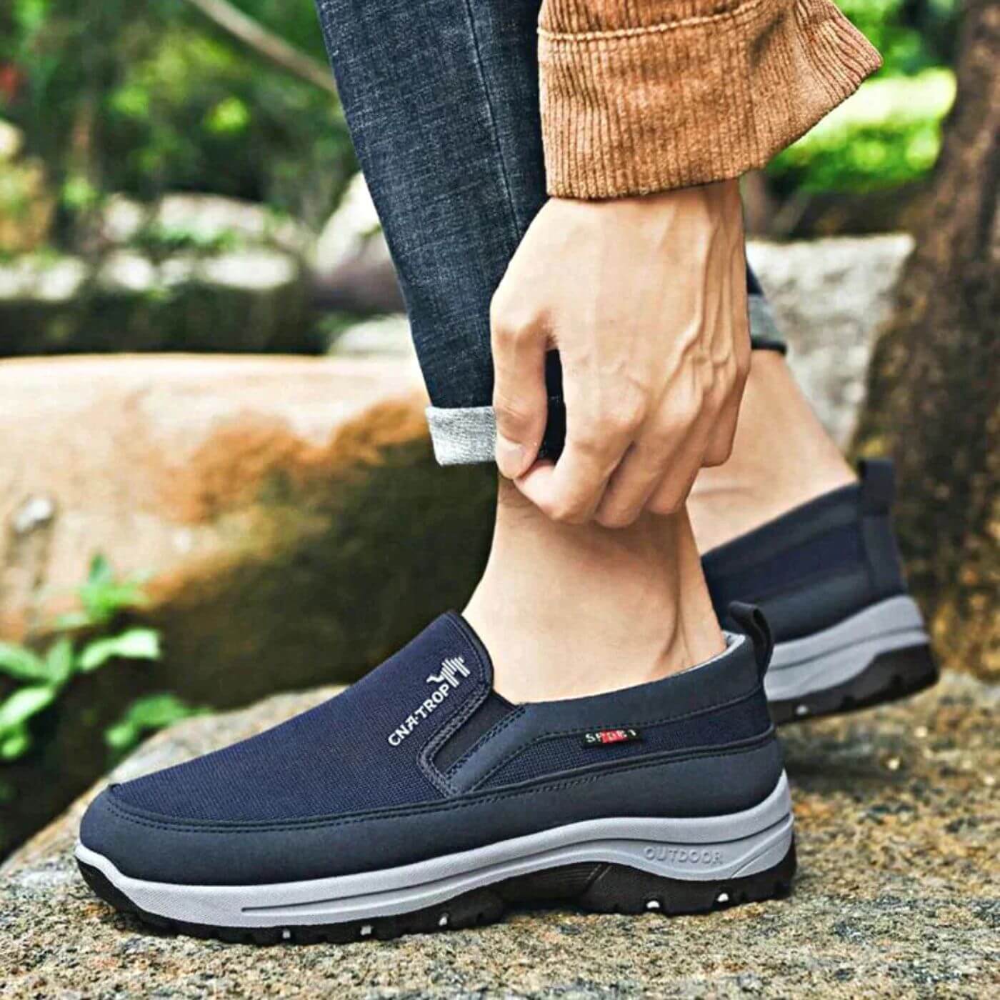 Men's Rubber Shoes | Comfortable