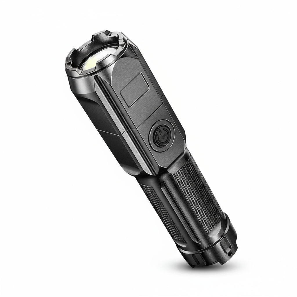High-Intensity 100000LM Waterproof LED Flashlight