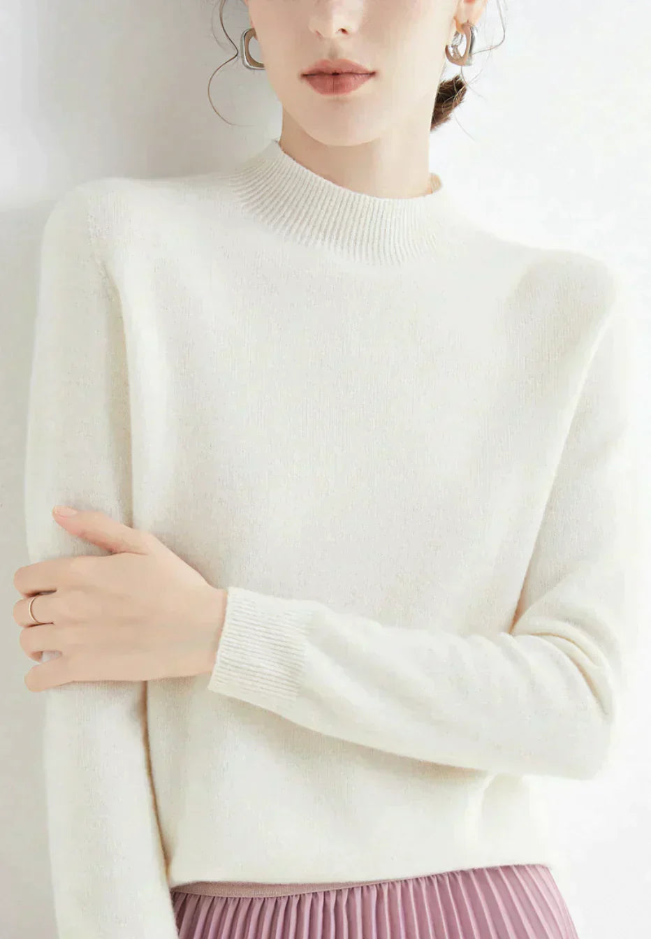 Women's Soft Sweater | Short