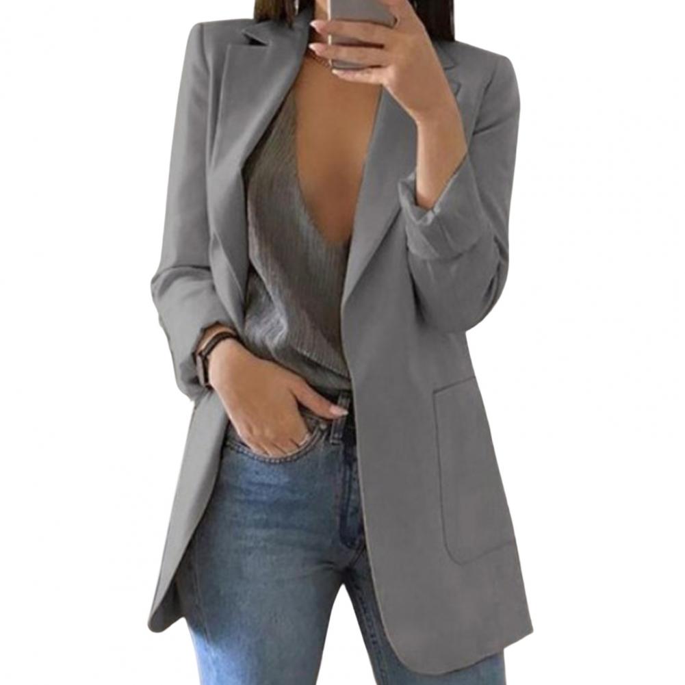 Women's Elegant Blazer Jacket | Long