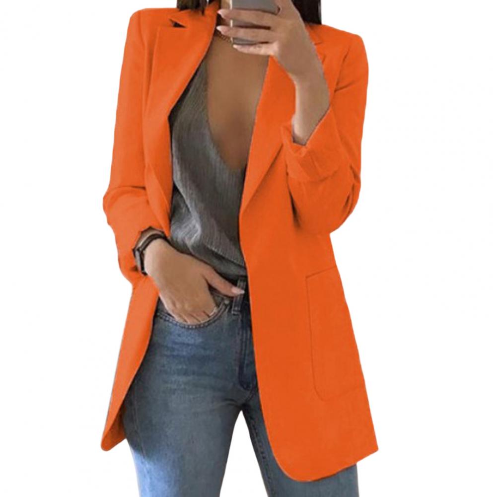 Women's Elegant Blazer Jacket | Long