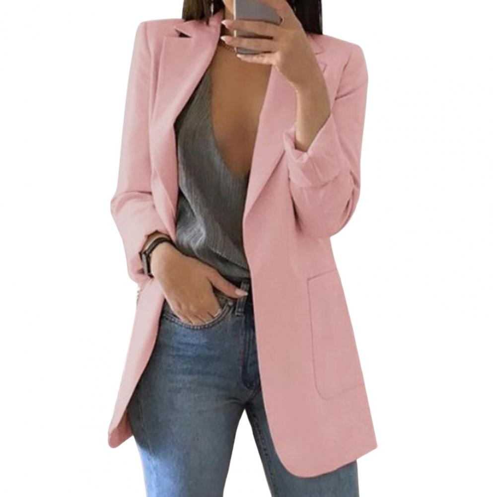 Women's Elegant Blazer Jacket | Long
