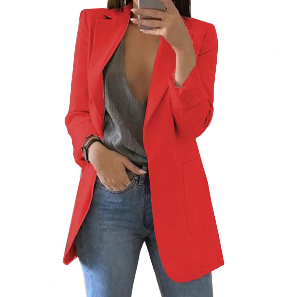 Women's Elegant Blazer Jacket | Long