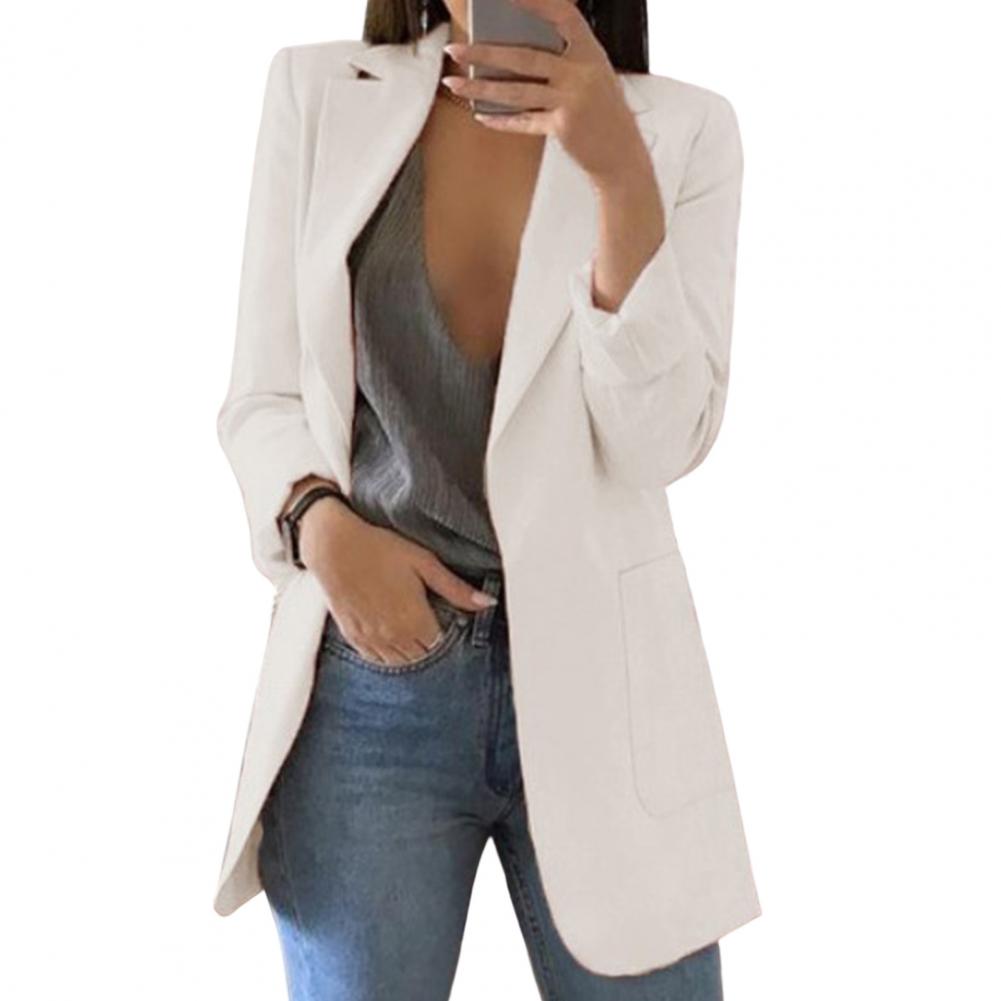Women's Elegant Blazer Jacket | Long