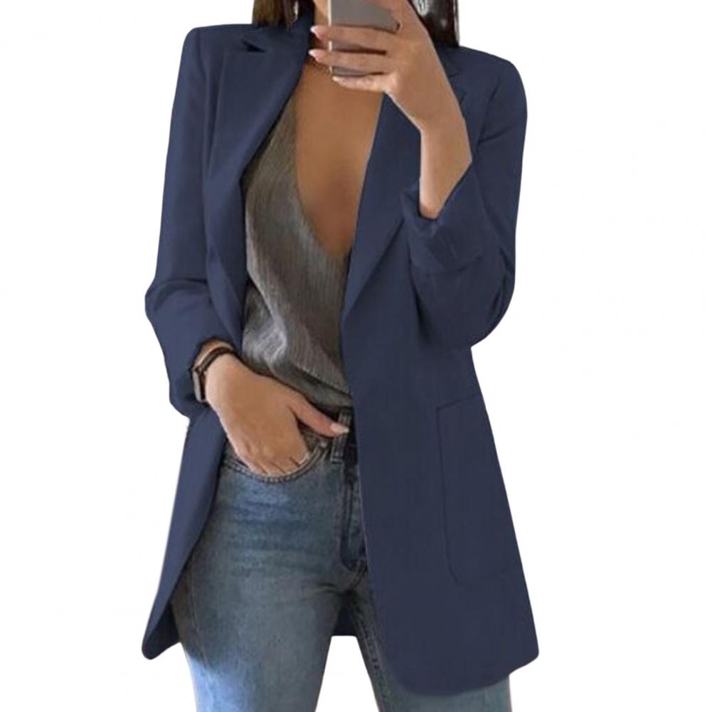 Women's Elegant Blazer Jacket | Long
