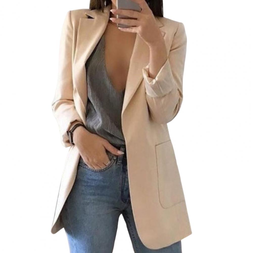 Women's Elegant Blazer Jacket | Long