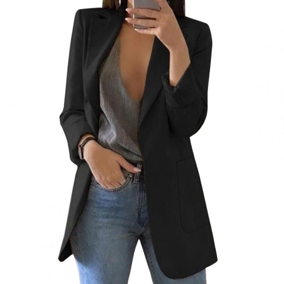 Women's Elegant Blazer Jacket | Long