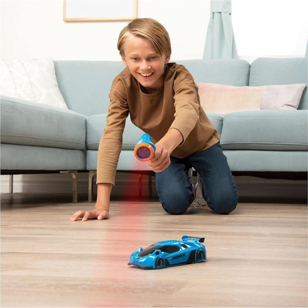 Laser-Guided Wall-Climbing Remote Control Car for Children