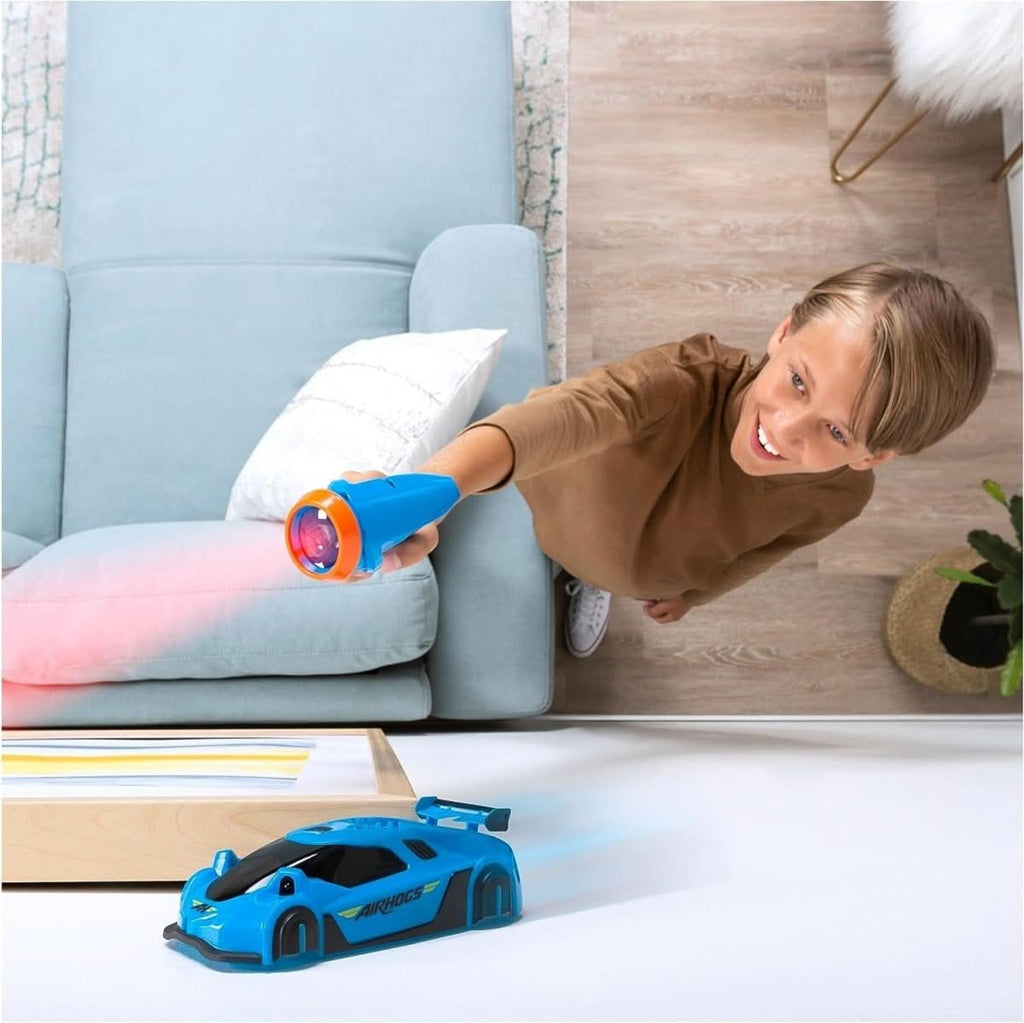 Laser-Guided Wall-Climbing Remote Control Car for Children