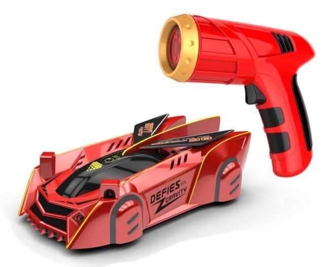 Laser-Guided Wall-Climbing Remote Control Car for Children