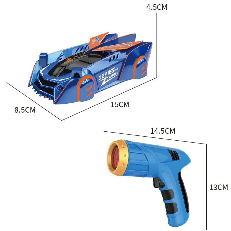 Laser-Guided Wall-Climbing Remote Control Car for Children