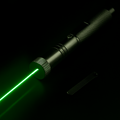 High-Performance Laser Pointer with Adjustable Focus