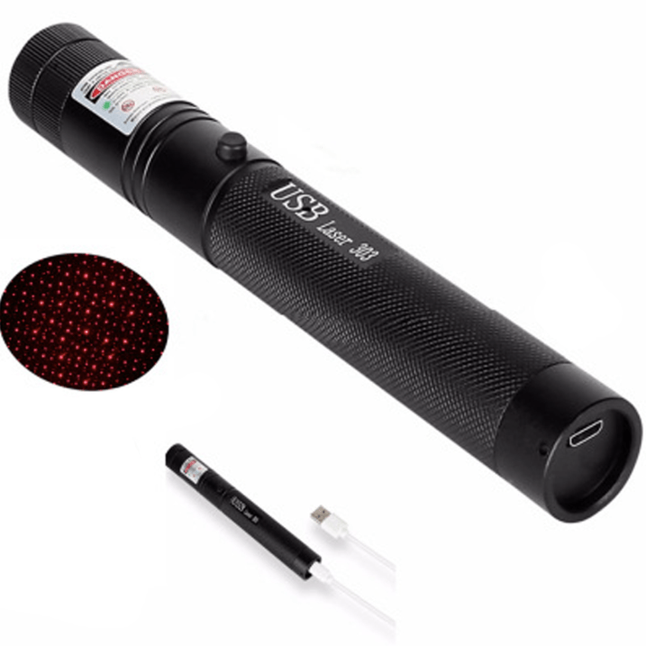 High-Performance Laser Pointer with Adjustable Focus