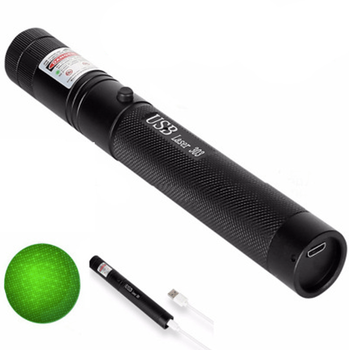 High-Performance Laser Pointer with Adjustable Focus