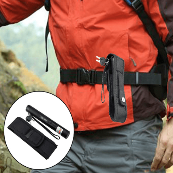 High-Performance Laser Pointer with Adjustable Focus