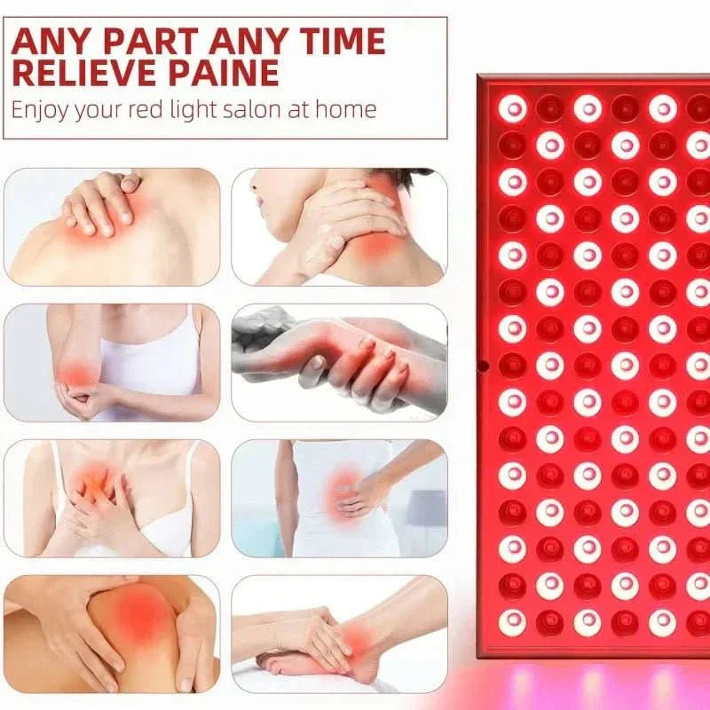 Infrared Light Therapy Panel for Skin Renewal and Relaxation