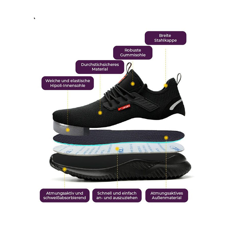 Men's Safety Sneakers | Water-Repellent