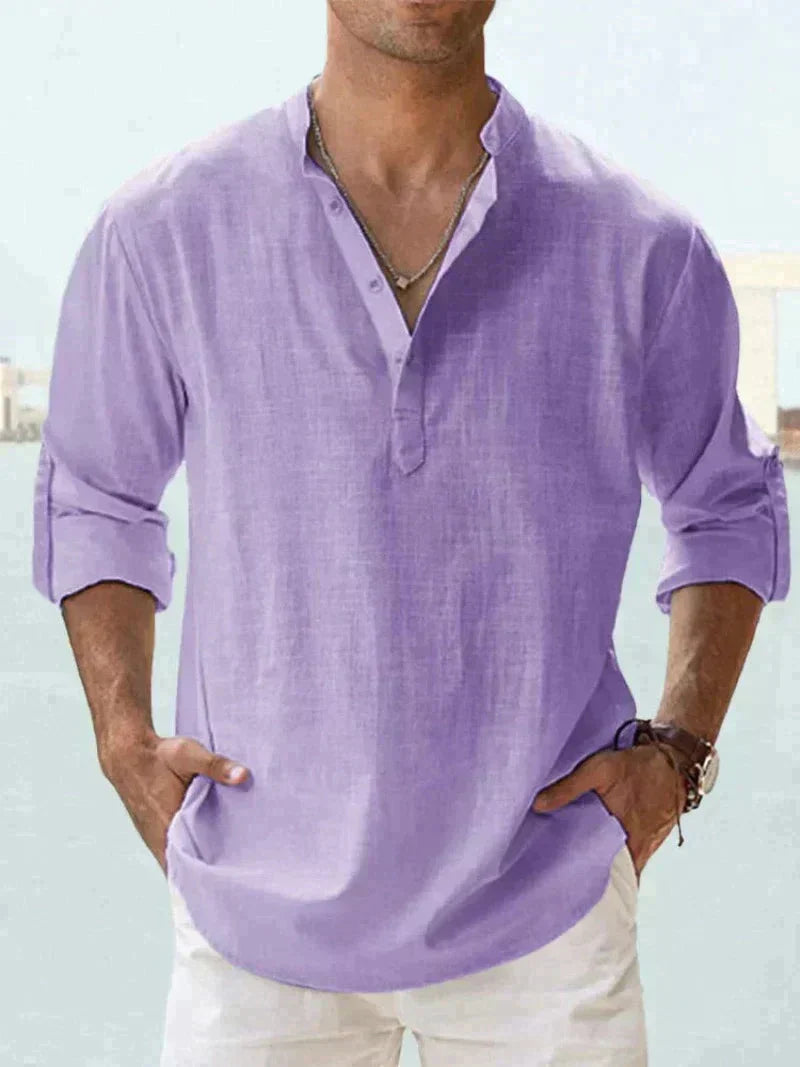Men's Casual Shirt | Long Sleeve